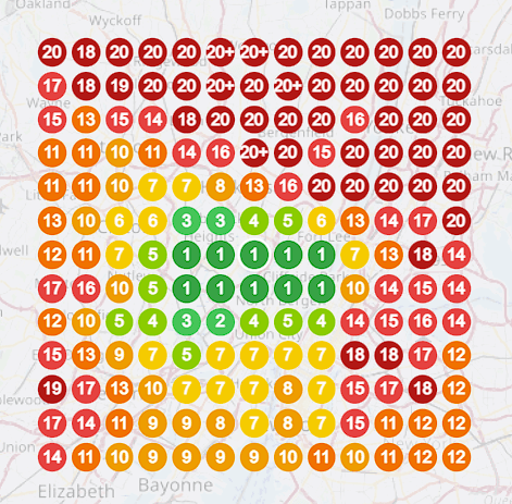 Location Rank Checker