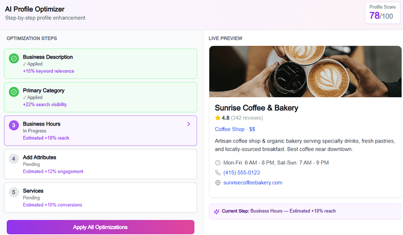 AI Ranking Optimizer